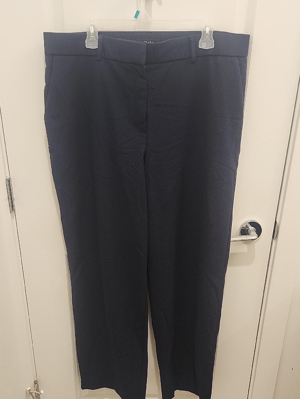 Dalia Navy Dress Pants Womens Size 16